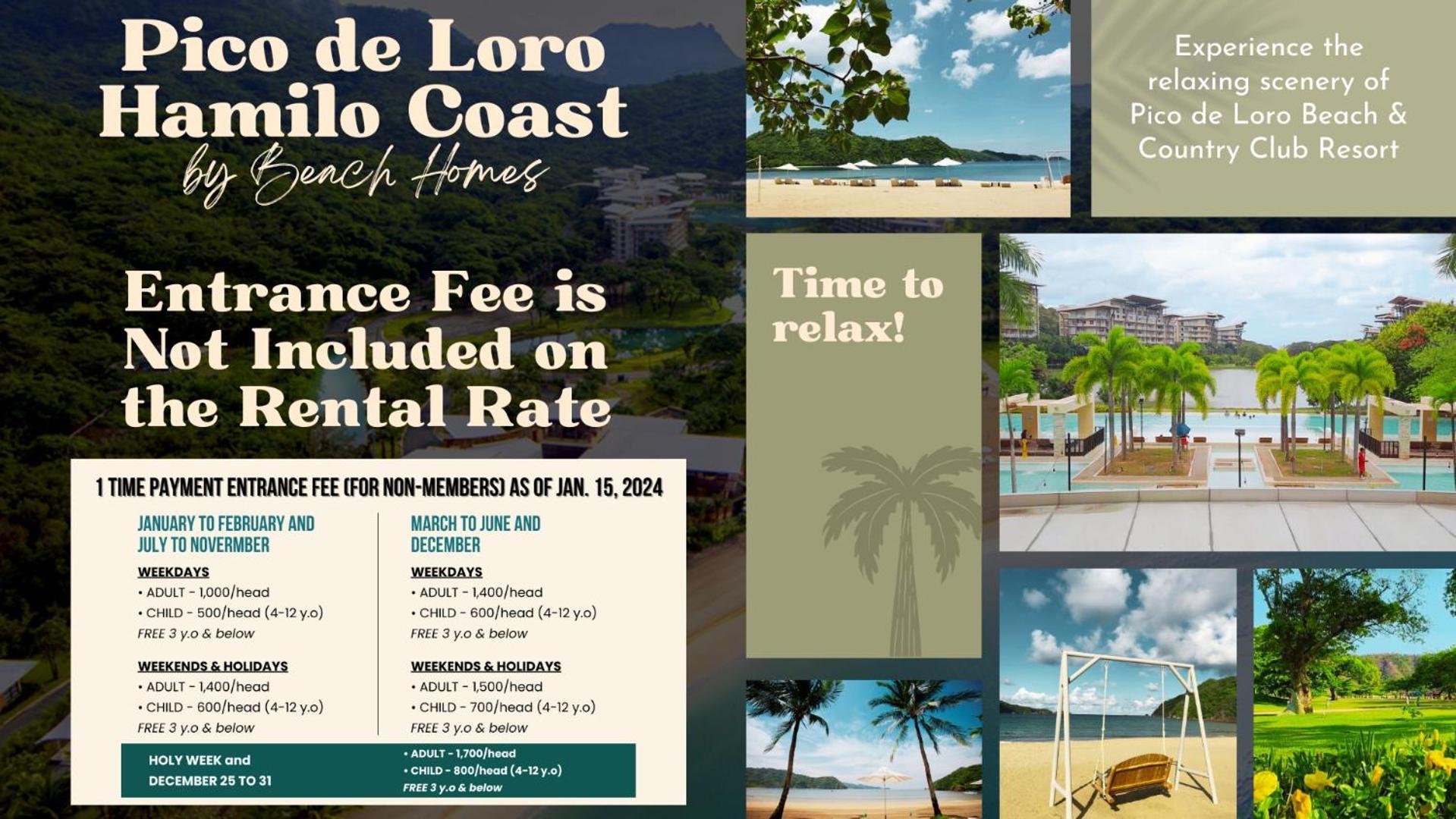 Pico De Loro Hamilo Coast By Beach Homes 纳苏格布 外观 照片